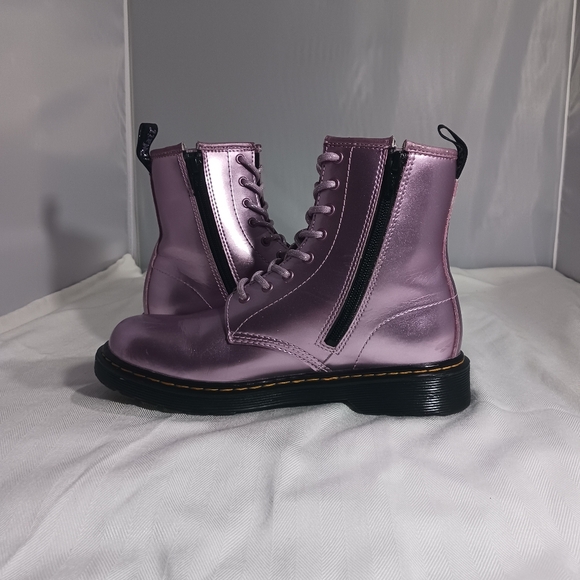 Dr. Martens Shimmer Boots - Picture 10 of 16